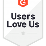 G2Crowd Users Love Us Badge