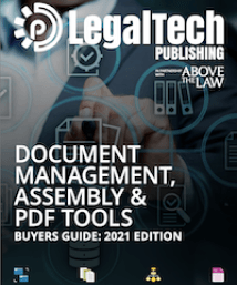 Document Management, Assembly, & PDF Tools magazine cover