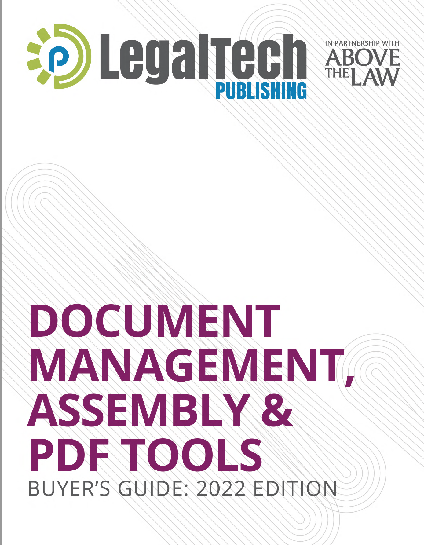 Document Management, Assembly & PDF Tools Buyer's Guide cover image 